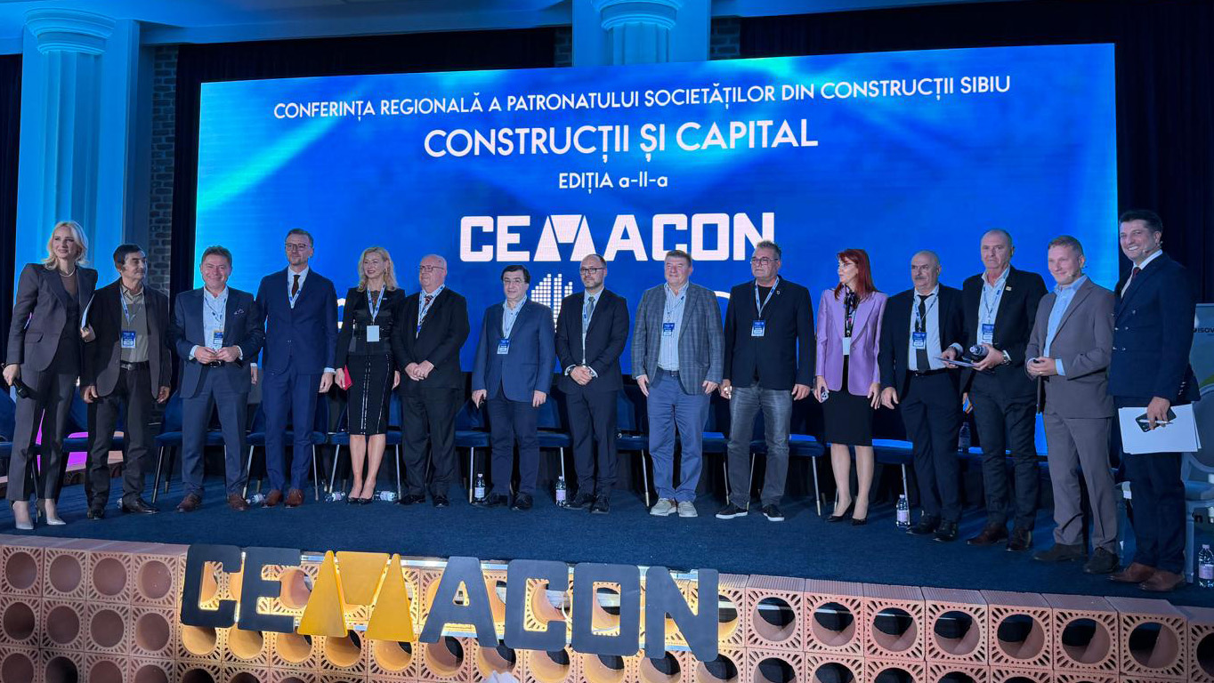 A doua ediție a Conferinței Regionale PSC Sibiu: Construcții & Capital – Redefinire. Transformare. Oportunități